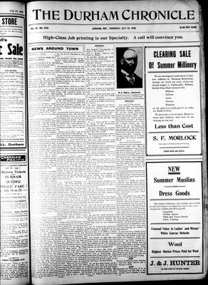 Durham Chronicle (1867), 23 Jul 1908