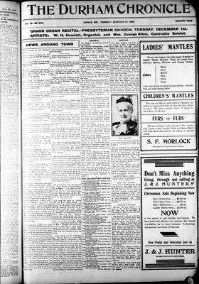 Durham Chronicle (1867), 26 Nov 1908