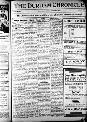 Durham Chronicle (1867), 3 Dec 1908