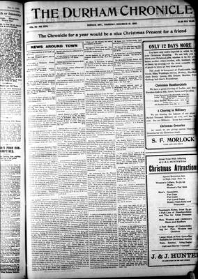 Durham Chronicle (1867), 10 Dec 1908