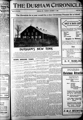 Durham Chronicle (1867), 17 Dec 1908