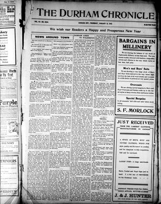 Durham Chronicle (1867), 13 Jan 1910