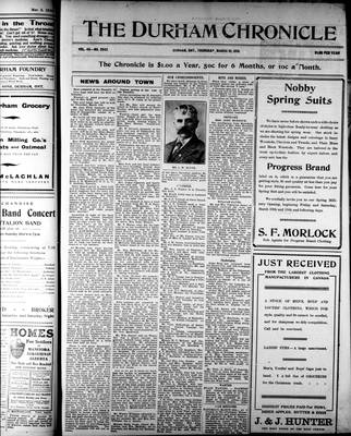 Durham Chronicle (1867), 10 Mar 1910