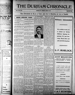 Durham Chronicle (1867), 17 Mar 1910