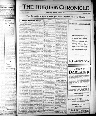 Durham Chronicle (1867), 31 Mar 1910