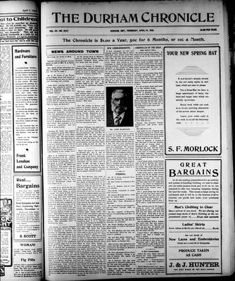 Durham Chronicle (1867), 14 Apr 1910