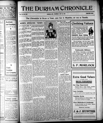 Durham Chronicle (1867), 12 May 1910