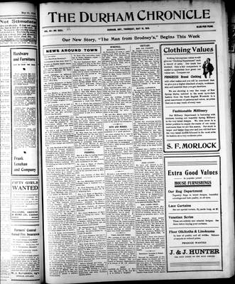 Durham Chronicle (1867), 19 May 1910