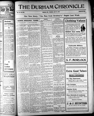 Durham Chronicle (1867), 26 May 1910