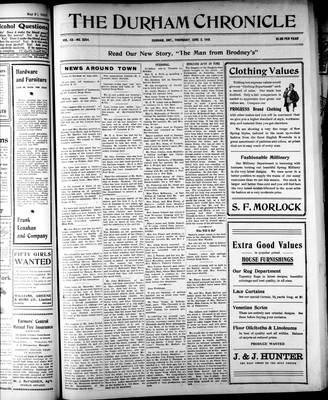 Durham Chronicle (1867), 2 Jun 1910