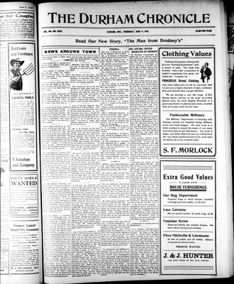 Durham Chronicle (1867), 9 Jun 1910