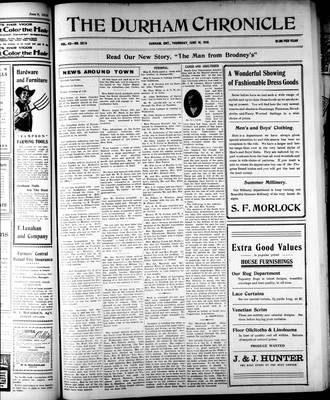 Durham Chronicle (1867), 16 Jun 1910