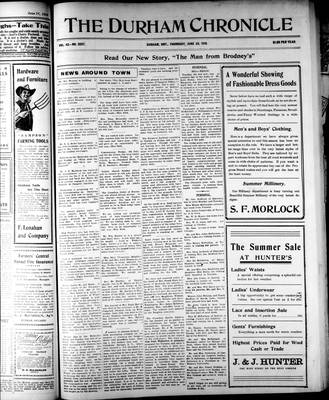 Durham Chronicle (1867), 23 Jun 1910