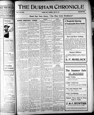 Durham Chronicle (1867), 30 Jun 1910