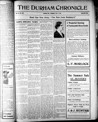 Durham Chronicle (1867), 7 Jul 1910