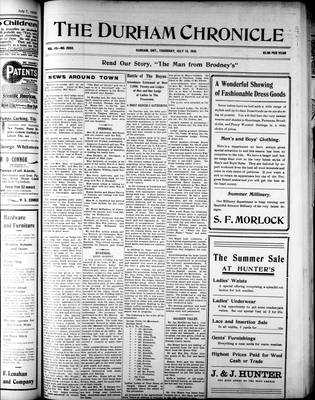 Durham Chronicle (1867), 14 Jul 1910