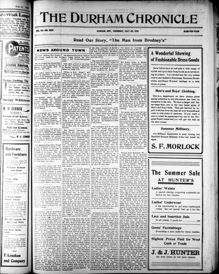 Durham Chronicle (1867), 28 Jul 1910