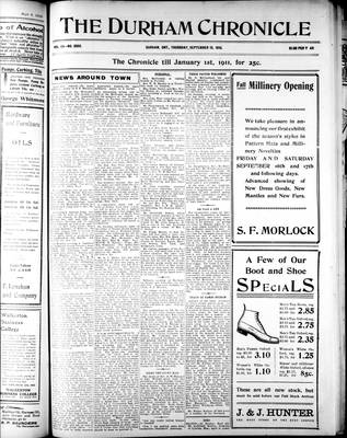 Durham Chronicle (1867), 15 Sep 1910