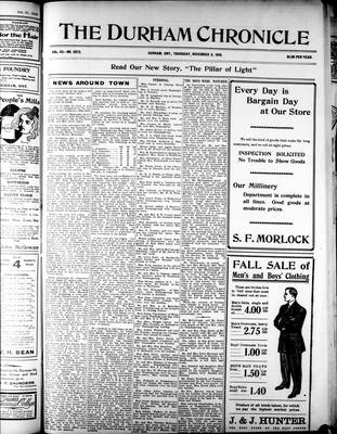 Durham Chronicle (1867), 3 Nov 1910