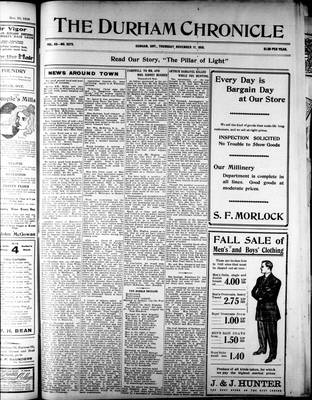 Durham Chronicle (1867), 17 Nov 1910