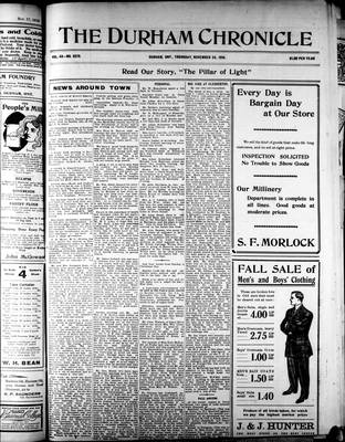 Durham Chronicle (1867), 24 Nov 1910