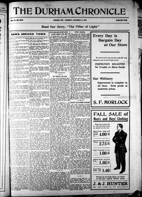 Durham Chronicle (1867), 8 Dec 1910