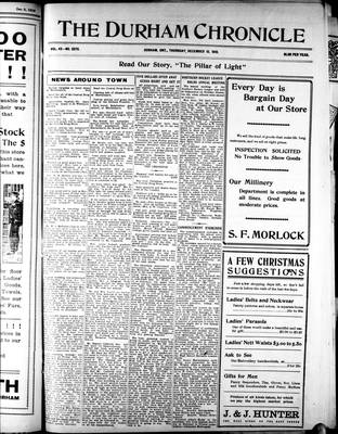 Durham Chronicle (1867), 15 Dec 1910