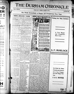 Durham Chronicle (1867), 29 Dec 1910