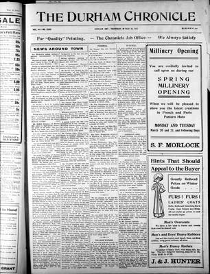 Durham Chronicle (1867), 16 Mar 1911