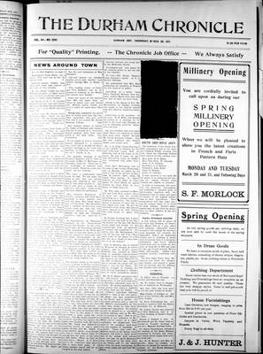 Durham Chronicle (1867), 30 Mar 1911