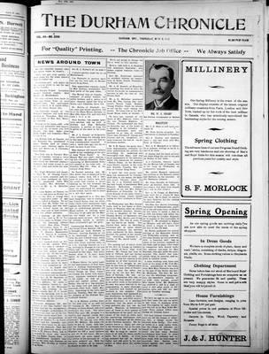 Durham Chronicle (1867), 4 May 1911