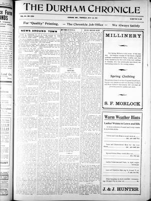 Durham Chronicle (1867), 25 May 1911