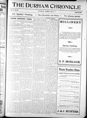 Durham Chronicle (1867), 8 Jun 1911