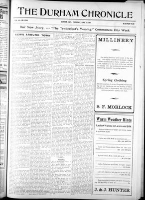 Durham Chronicle (1867), 22 Jun 1911