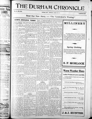 Durham Chronicle (1867), 29 Jun 1911