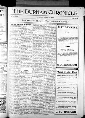 Durham Chronicle (1867), 13 Jul 1911