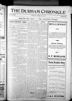 Durham Chronicle (1867), 20 Jul 1911