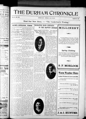 Durham Chronicle (1867), 27 Jul 1911