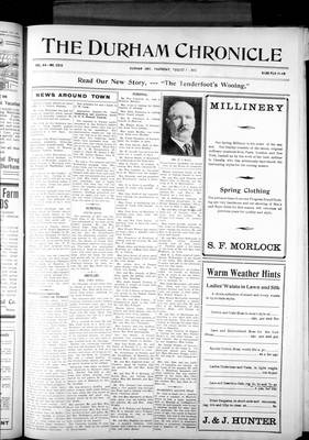 Durham Chronicle (1867), 10 Aug 1911