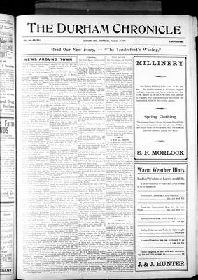 Durham Chronicle (1867), 17 Aug 1911