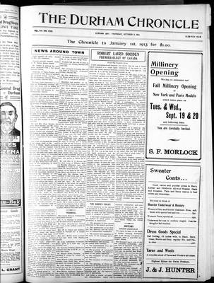 Durham Chronicle (1867), 5 Oct 1911