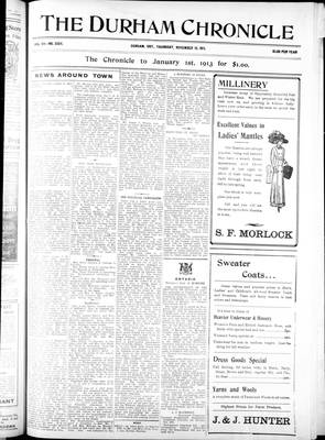 Durham Chronicle (1867), 16 Nov 1911