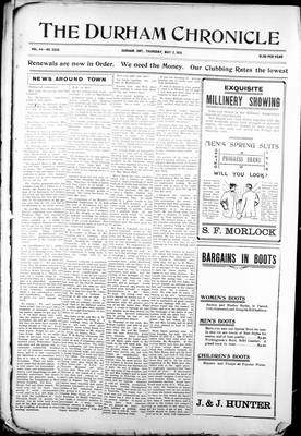 Durham Chronicle (1867), 2 May 1912