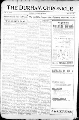 Durham Chronicle (1867), 9 May 1912