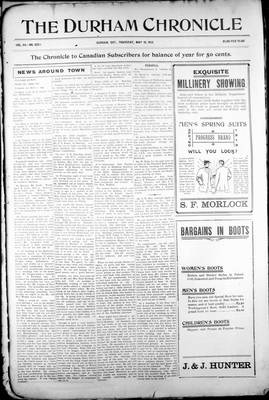 Durham Chronicle (1867), 16 May 1912