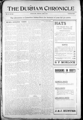 Durham Chronicle (1867), 13 Jun 1912