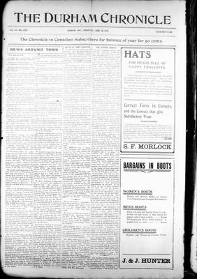 Durham Chronicle (1867), 20 Jun 1912