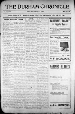 Durham Chronicle (1867), 25 Jul 1912