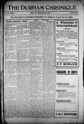 Durham Chronicle (1867), 5 Sep 1912