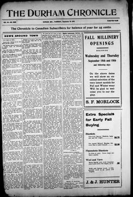 Durham Chronicle (1867), 19 Sep 1912